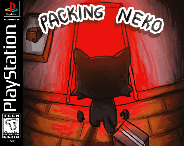 Cover image for Packing Neko