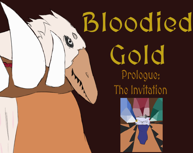 Cover image for Bloodied Gold