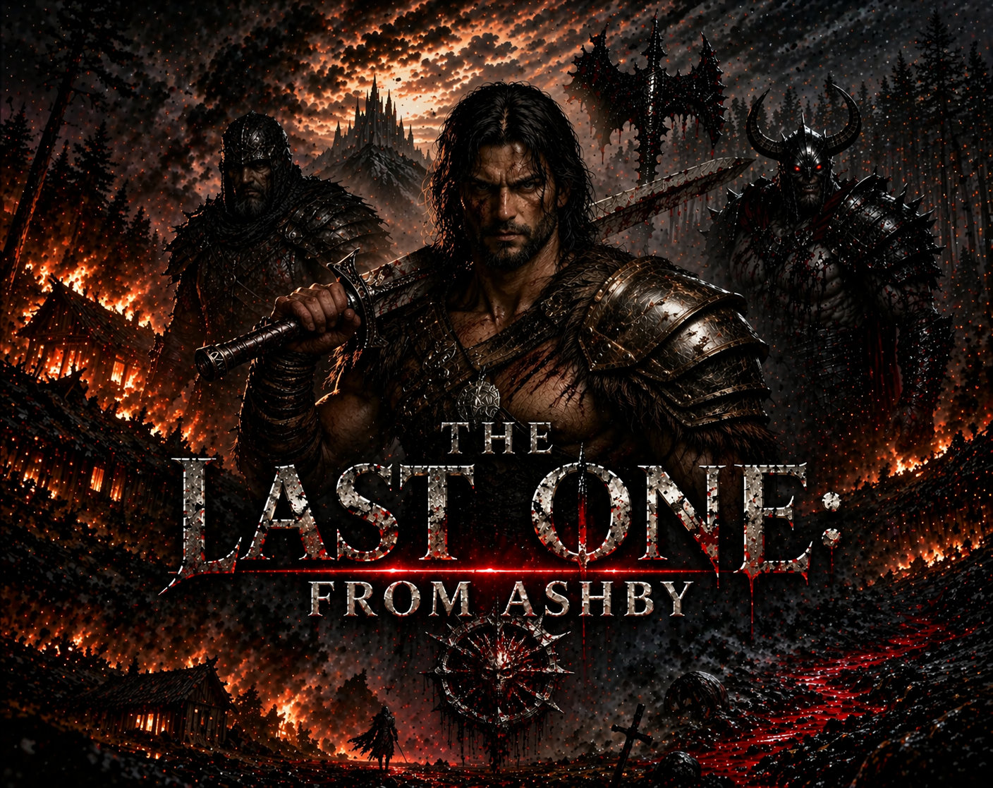 Cover image for The Last One - From Ashby