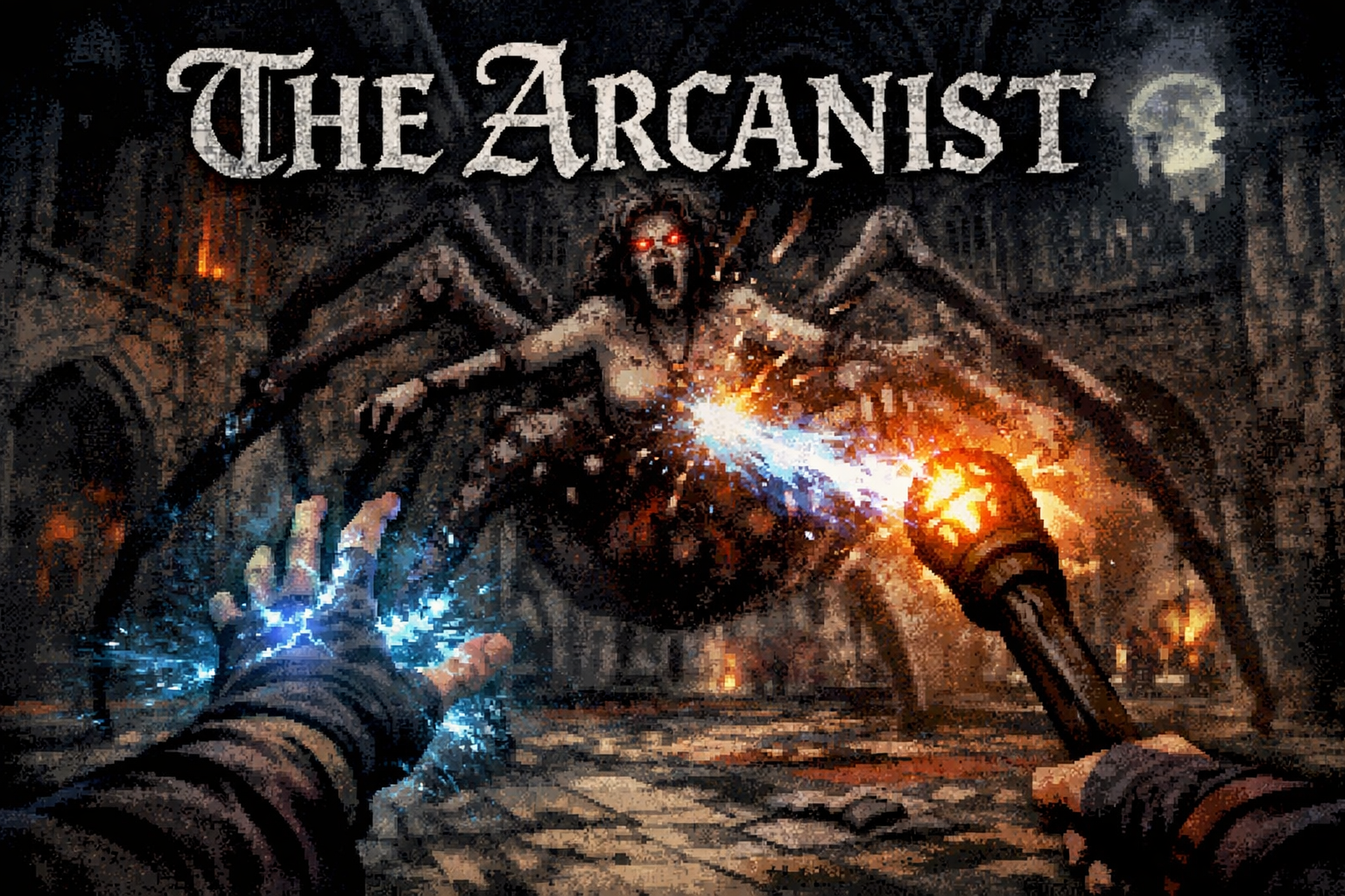 The Arcanist cover