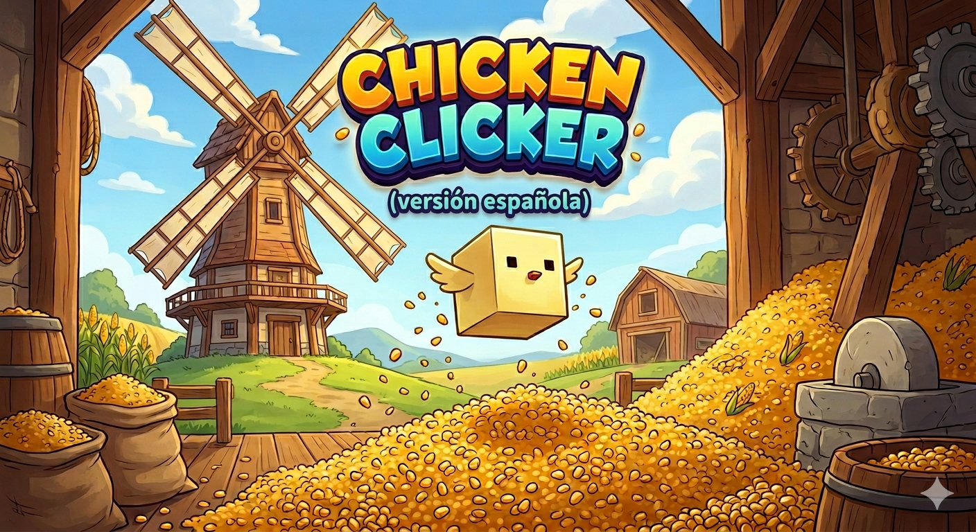 Cover image for Chicken Clicker (version española)