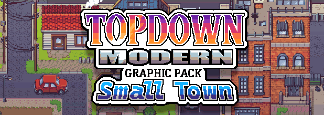 Topdown Modern - Small Town