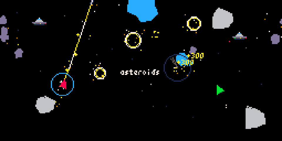 asteroids