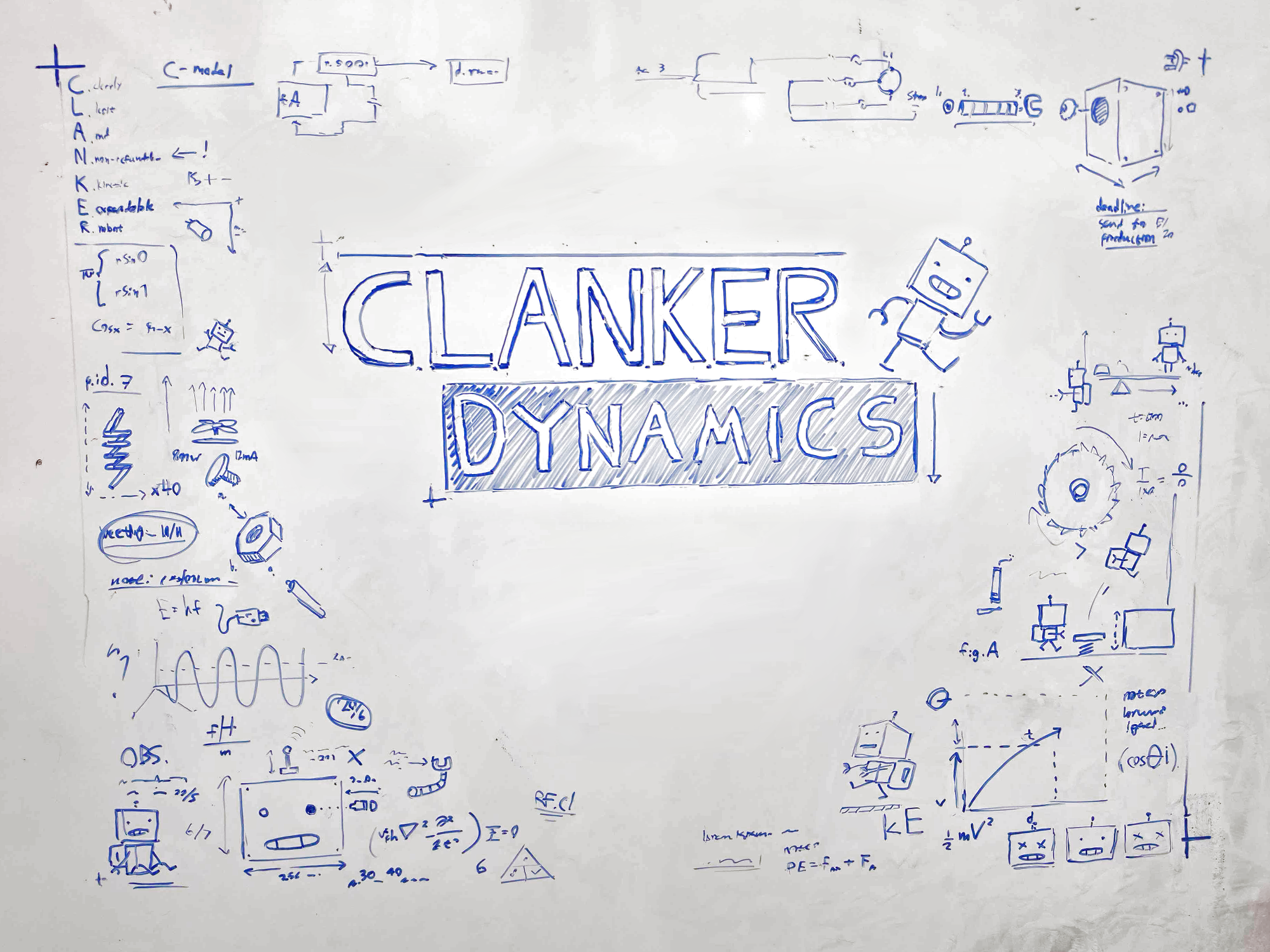 Cover image for Clanker Dynamics