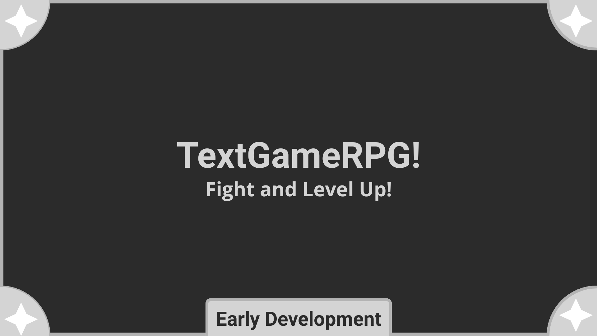TextGameRPG!