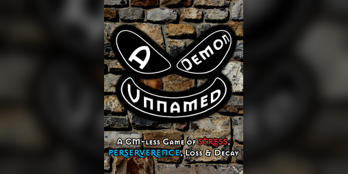 Cover image for A DEMON UNNAMED