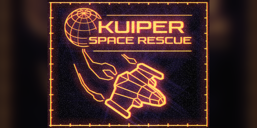 Cover image for Kuiper Space Rescue