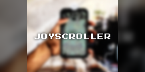 Cover image for Joyscroller