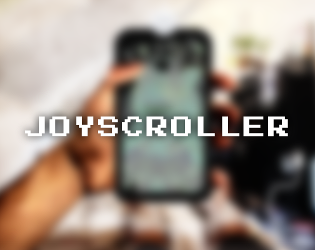 Cover image for Joyscroller