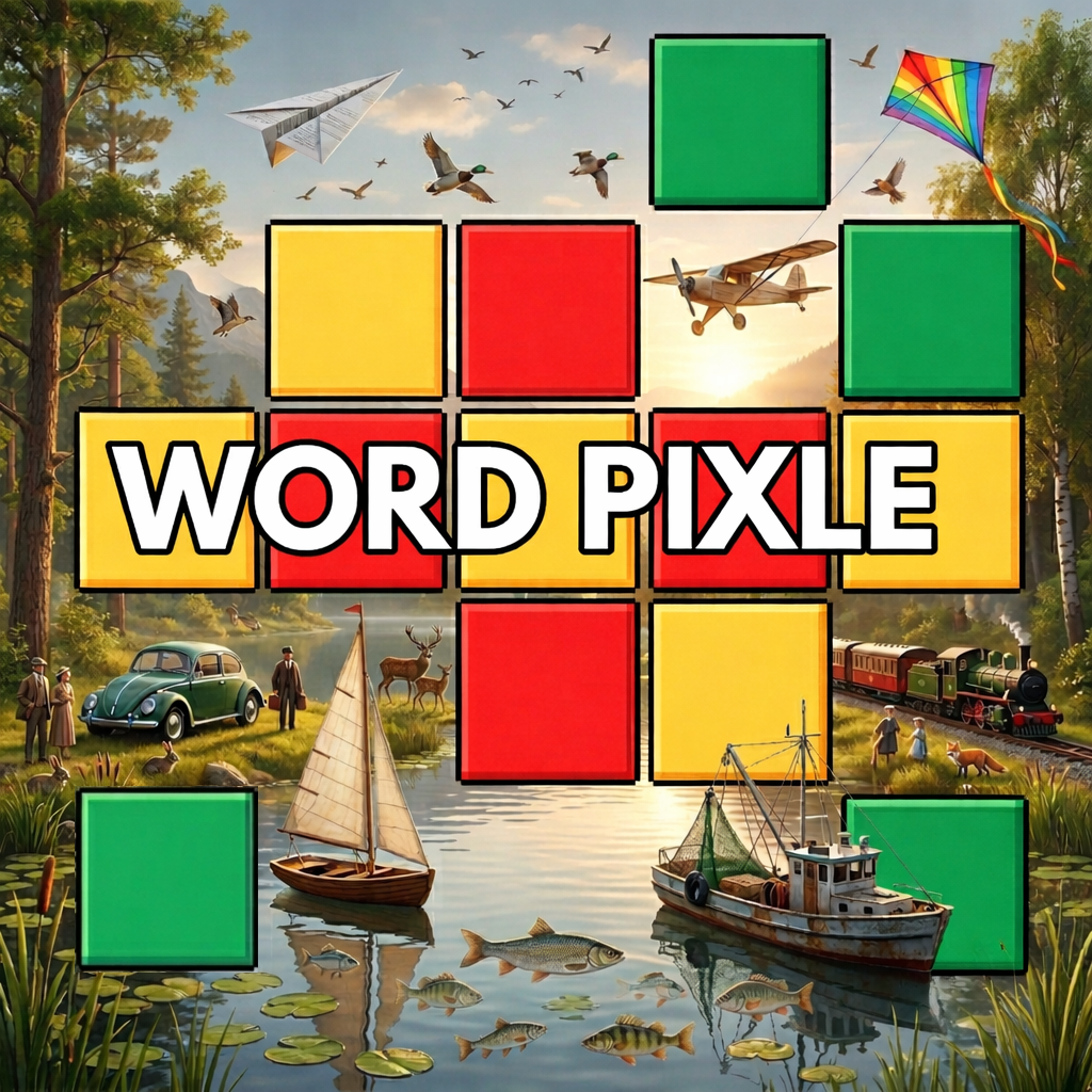Word Pixle