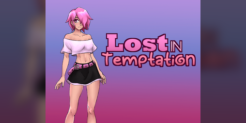 Cover image for Lost in Temptation