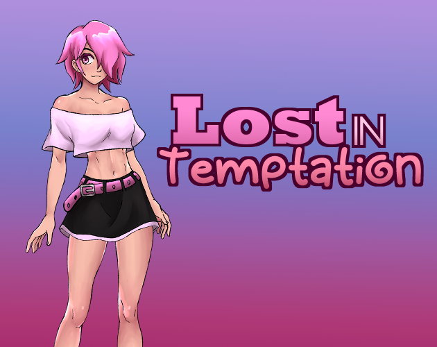 Cover image for Lost in Temptation