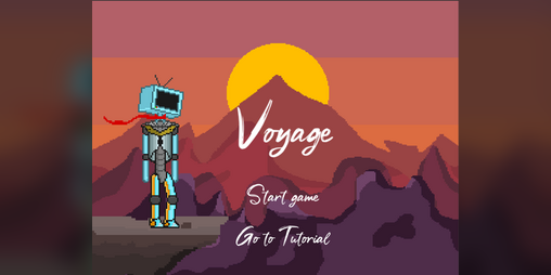 Cover image for Voyage