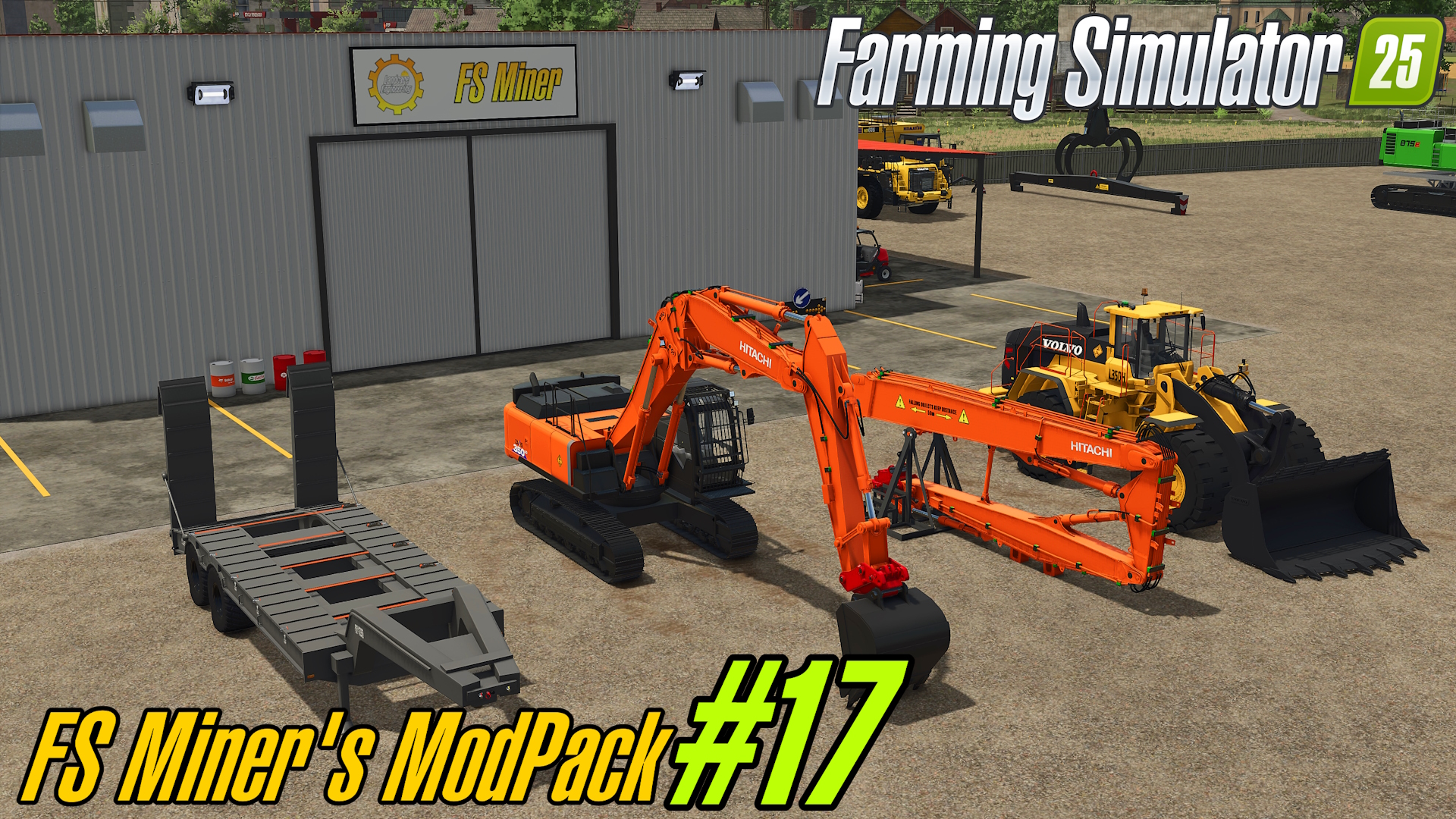 Cover image for FS Miner's Mod Pack 🚧 FS25 #17 April 2026 🚧