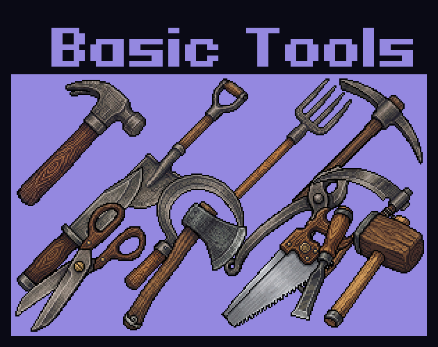 Basic Tools by BlauKeks