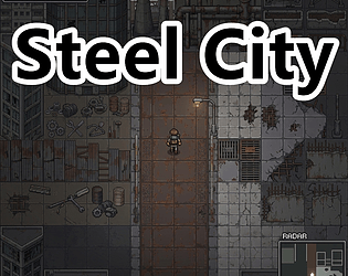 Dark Steel City Tileset cover art