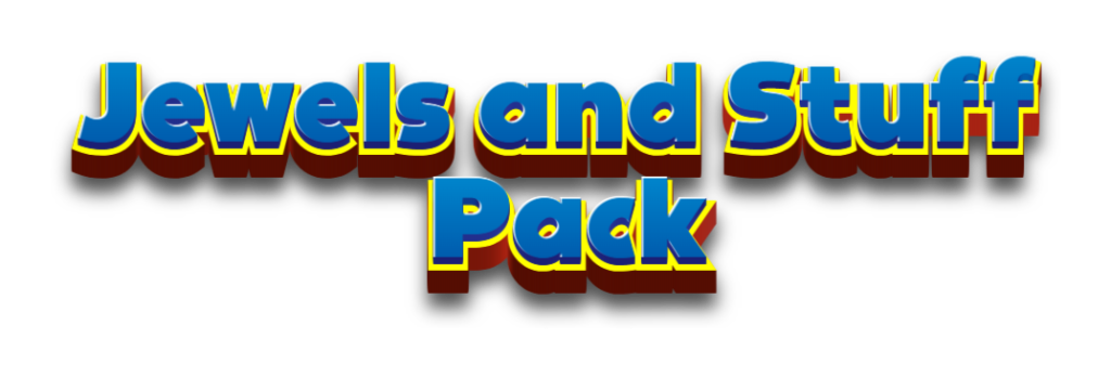 Jewels and Stuff Pack
