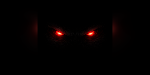 Cover image for Eyes In The Dark Official