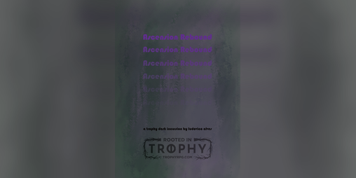 Cover image for Ascension Rebound
