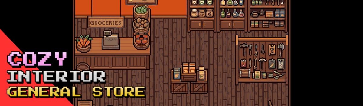 Cozy Interior: General Store