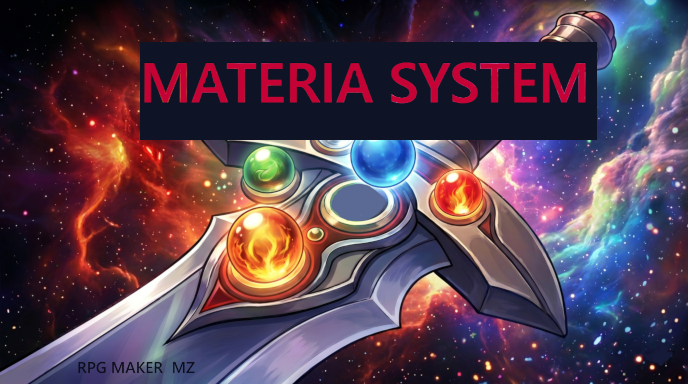 Cover image for MateriaSystem - Plugin For Rpg Maker MZ