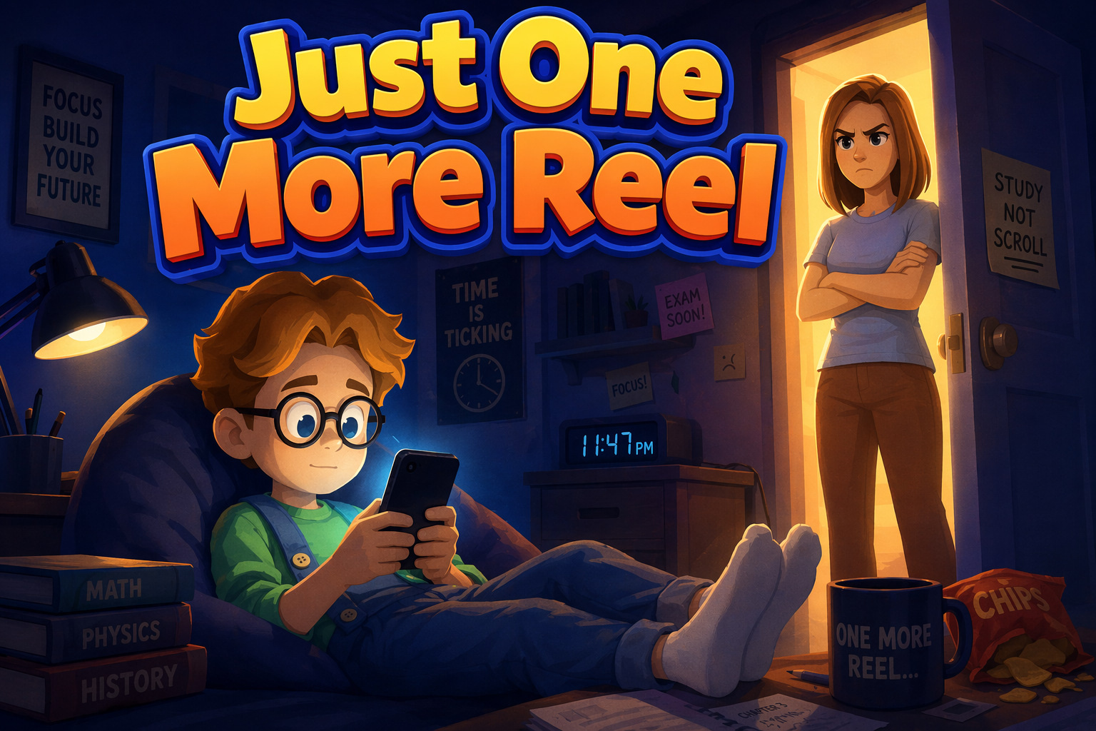 Cover image for Just One More Reel