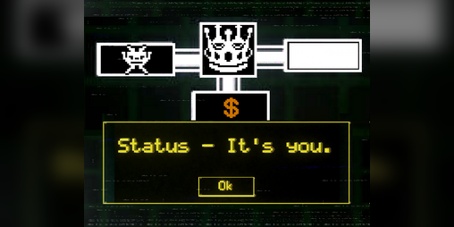 Cover image for Status - It's you.
