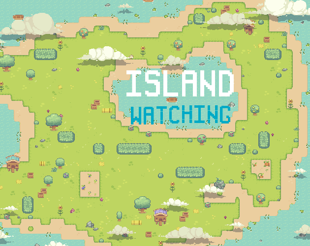 Cover image for Island watching