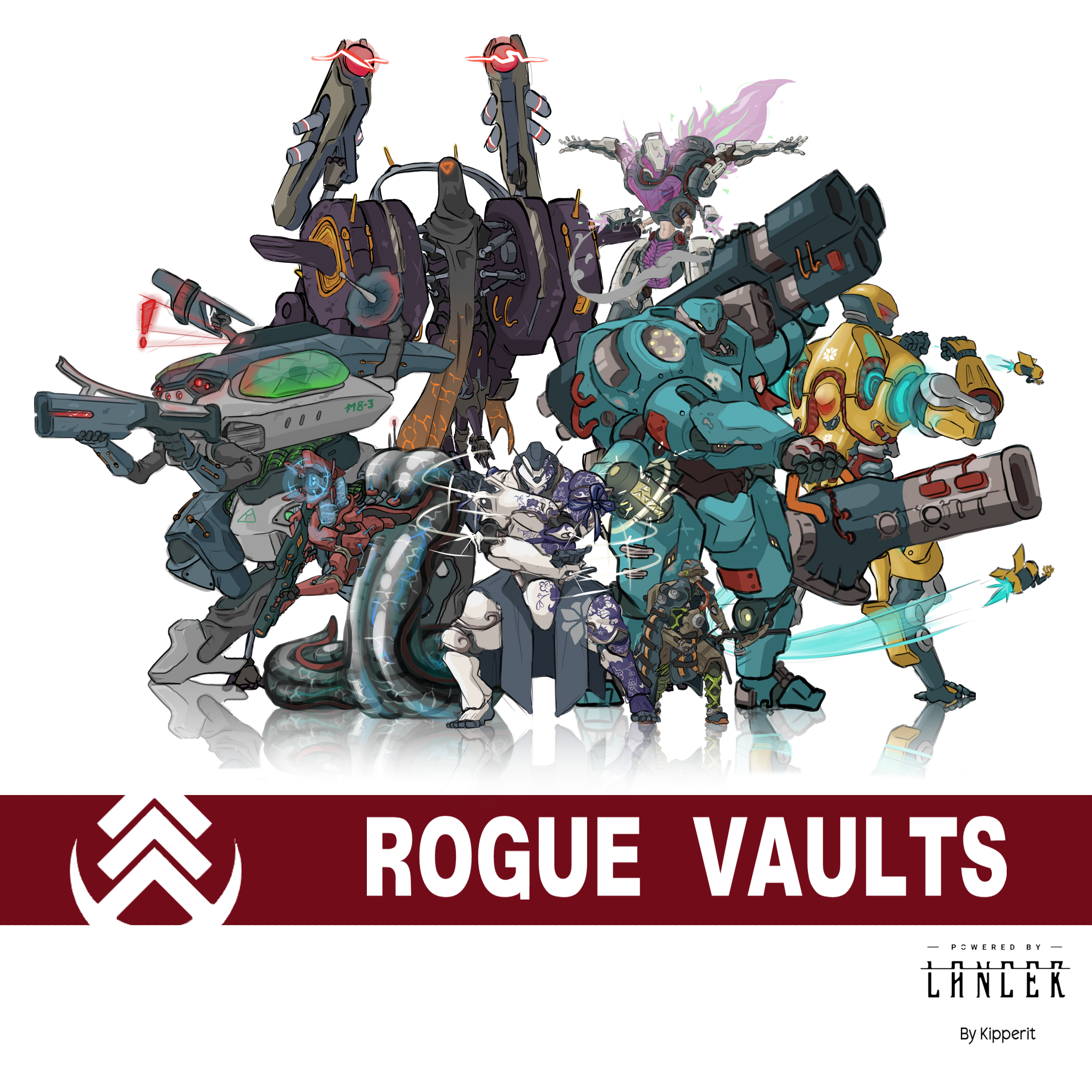 Rogue Vaults: Lancer TTRPG Homebrew Supplement