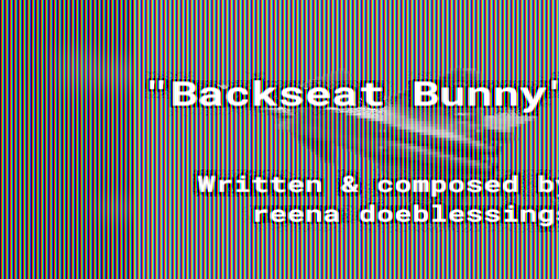 Cover image for Backseat Bunny