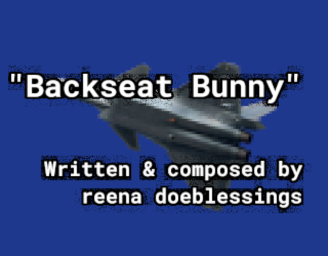 Backseat Bunny