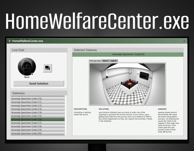 Home Welfare Center cover