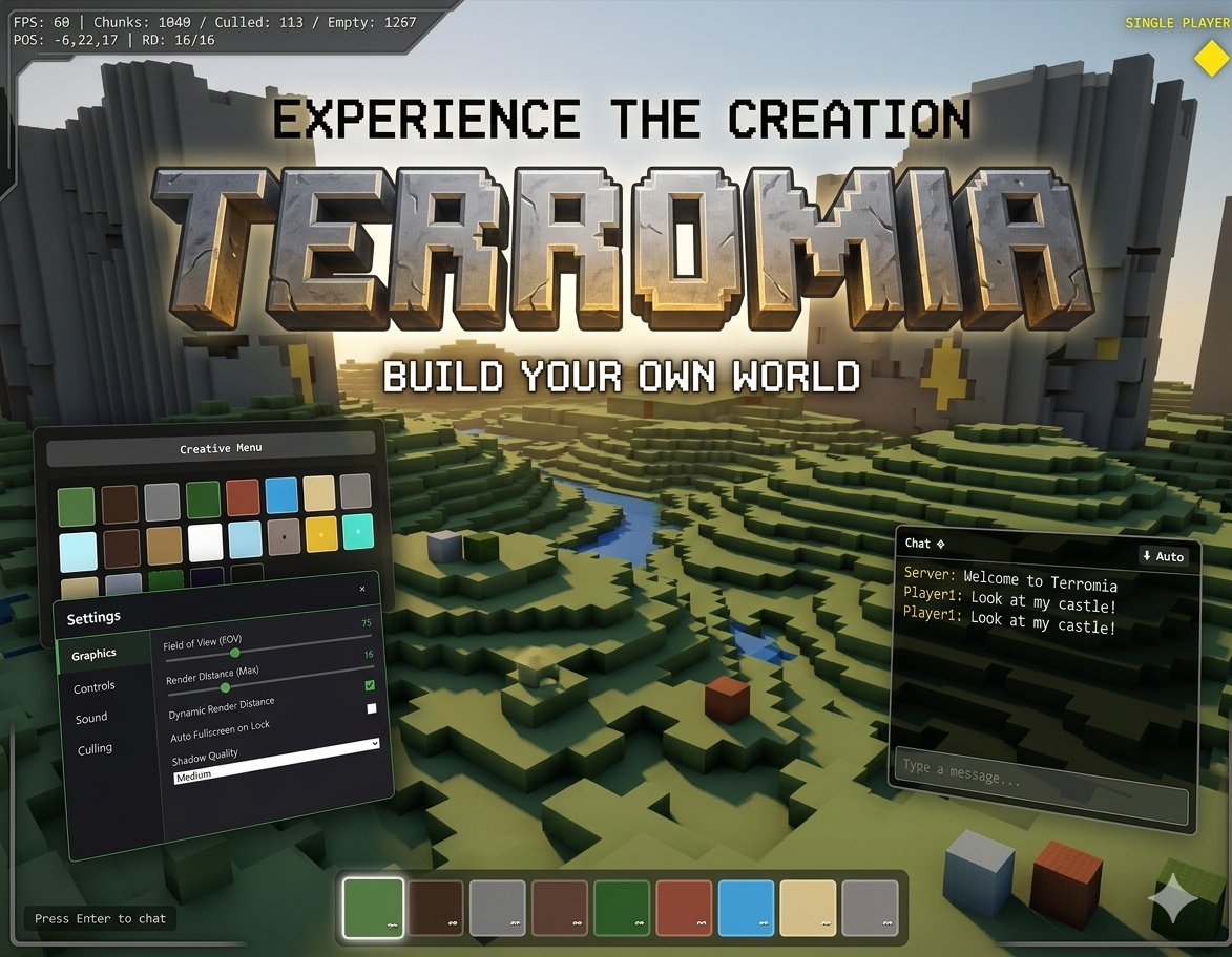 Initial Version Initial Version - Terromia (single-player edition) by Stupssy