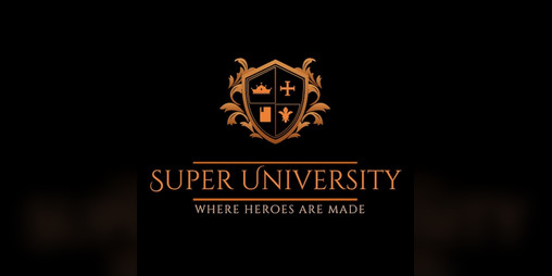 Cover image for Super University