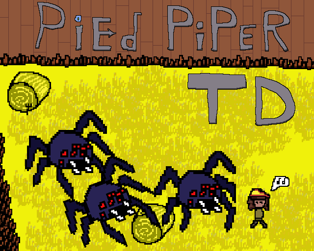 Cover image for Pied piper TD