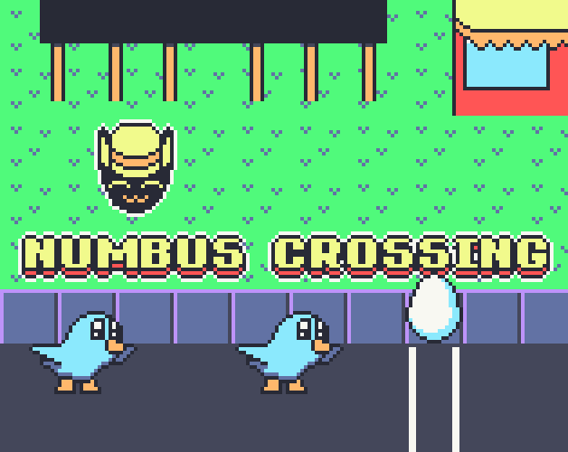 Cover image for Numbus Crossing