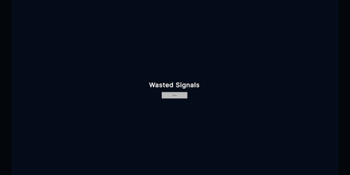 Cover image for Wasted Signals