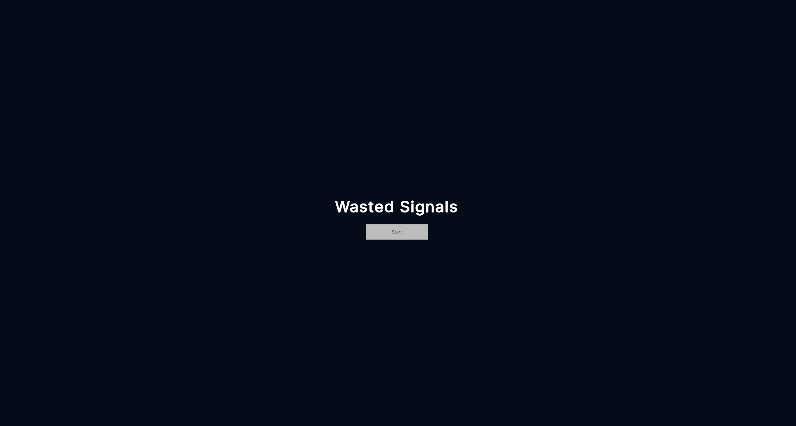 Cover image for Wasted Signals