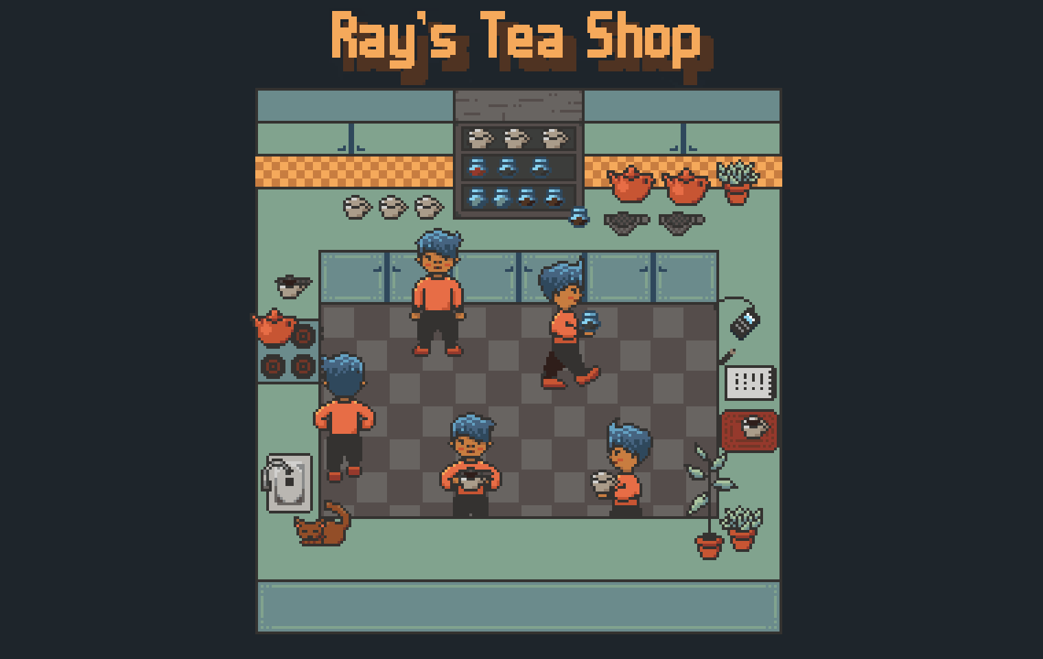 Ray's Tea House
