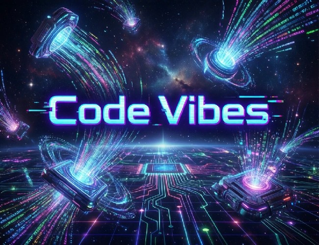 Code Vibes by gdman