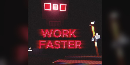 Cover image for WORK FASTER