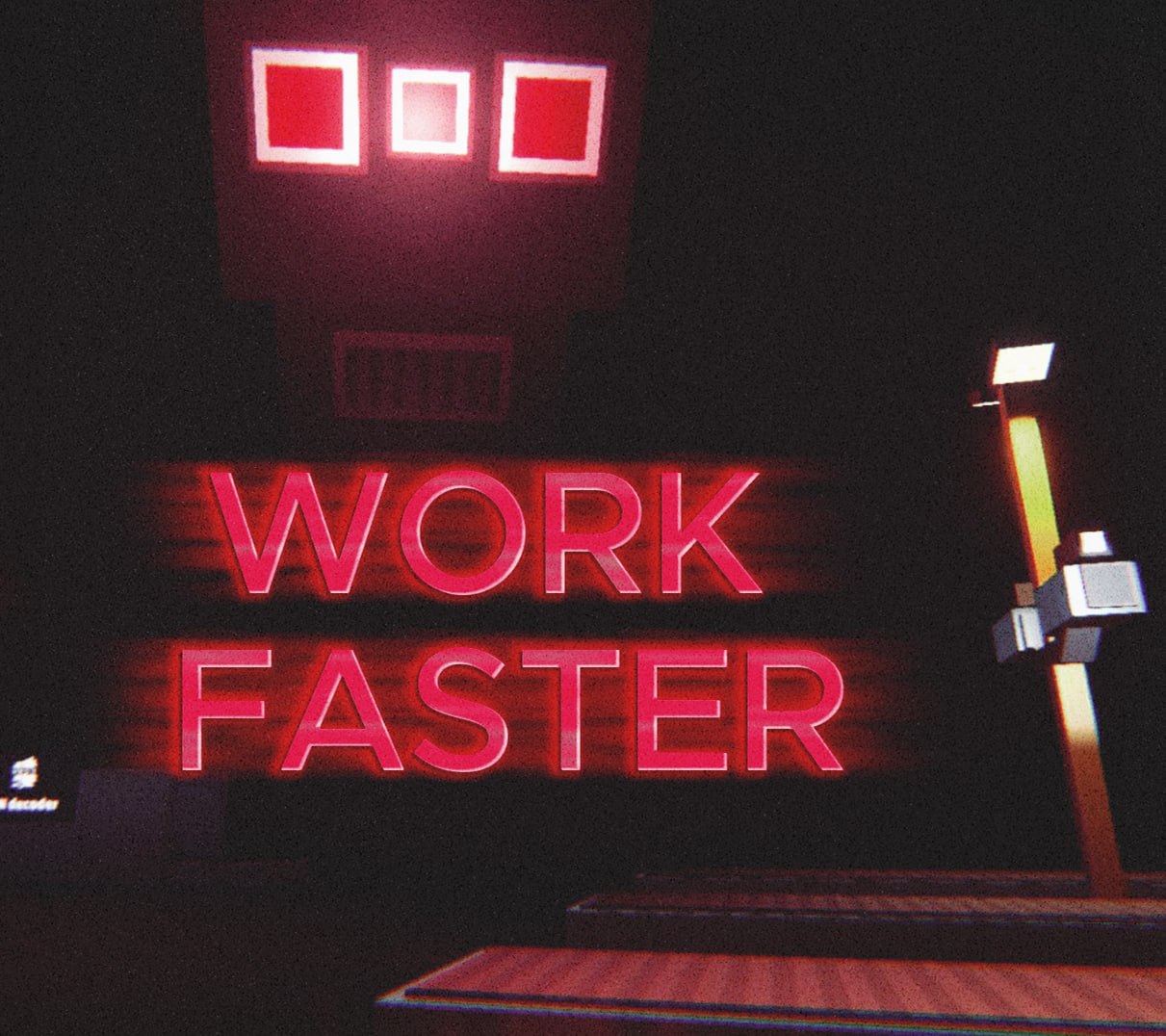 Cover image for WORK FASTER