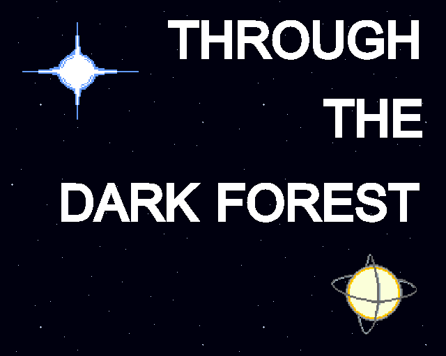 Cover image for Through the Dark Forest