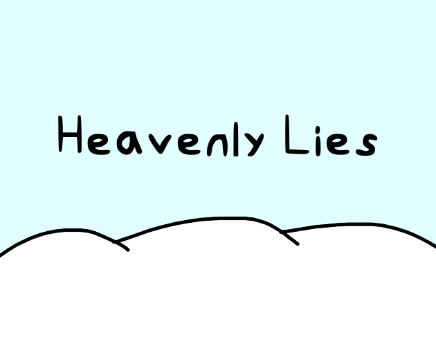 Cover image for Heavenly Lies
