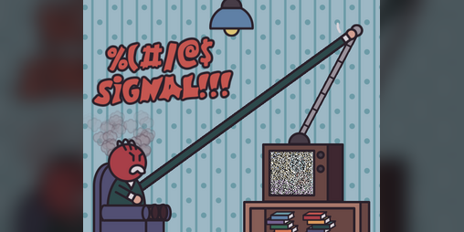 Cover image for %(#/@$ SIGNAL!!!