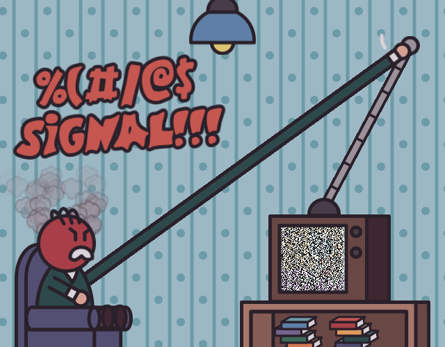 Cover image for %(#/@$ SIGNAL!!!