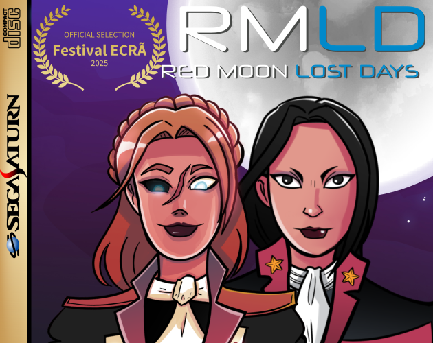 Cover image for Red Moon Lost Days