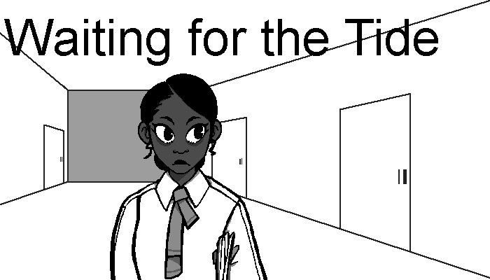 Cover image for Waiting for the Tide - Act 1