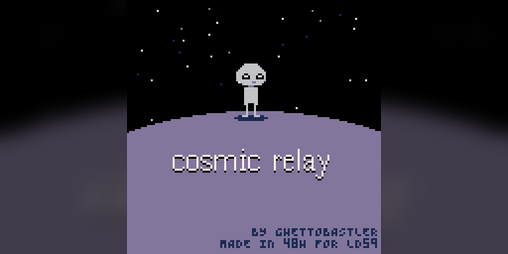Cover image for cosmic relay