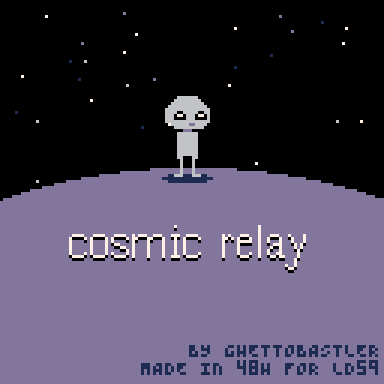 Cover image for cosmic relay